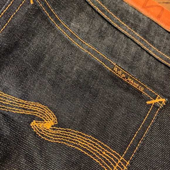Nudie Jeans | Grim Tim Salvage Denim - Picture 9 of 12